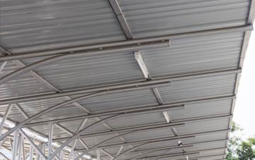 installing Barne Barton metal roofing